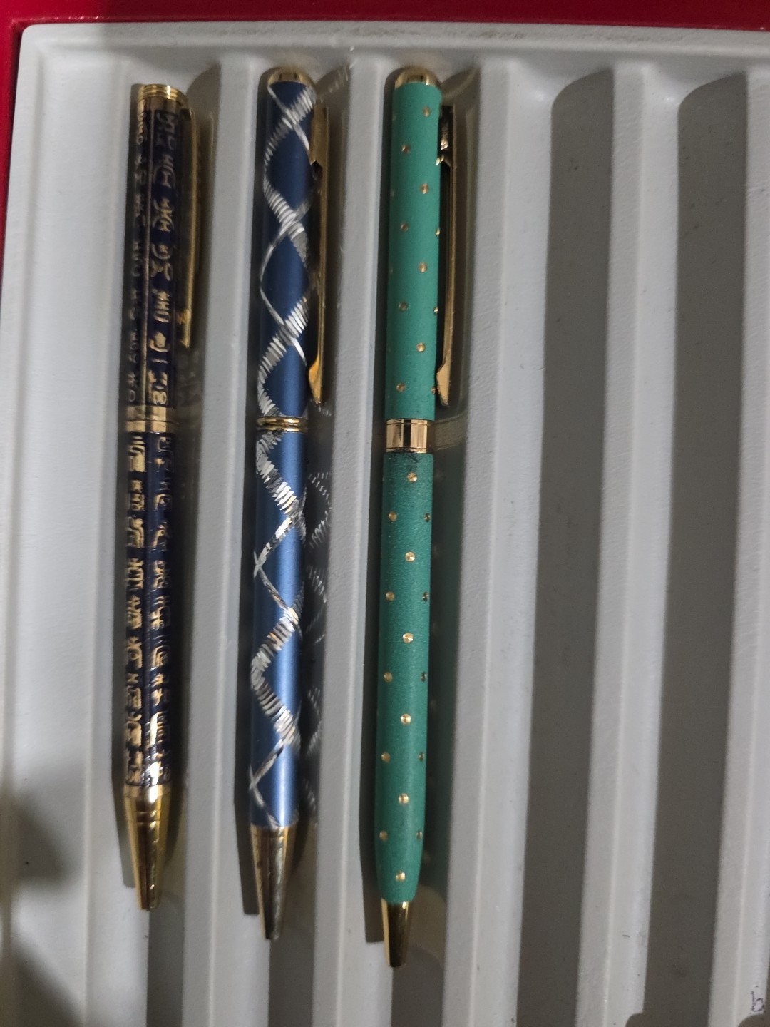 Cloisonne Enamel Ballpoint Pens Choose Design