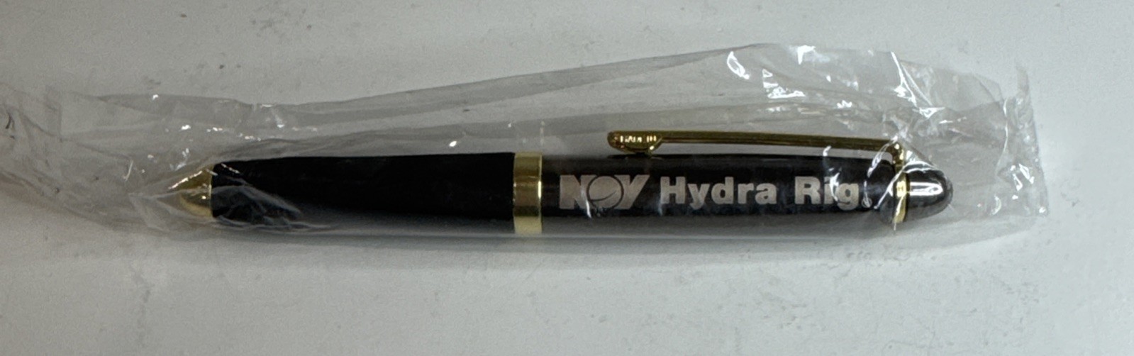 Vintage Adler Pen / Oilfield NOV Hydra Rig / Oil Gas Energy / New Sealed