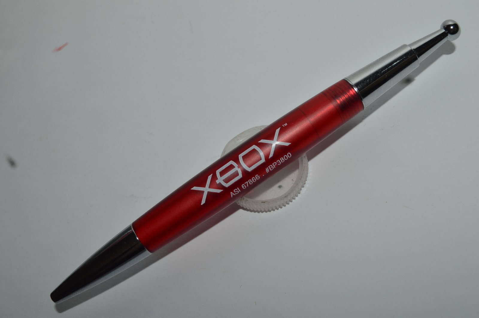 LOGOMARK #BP3800 XBOX Promo Ballpoint Pen Salesman’s Sample New Old Stock