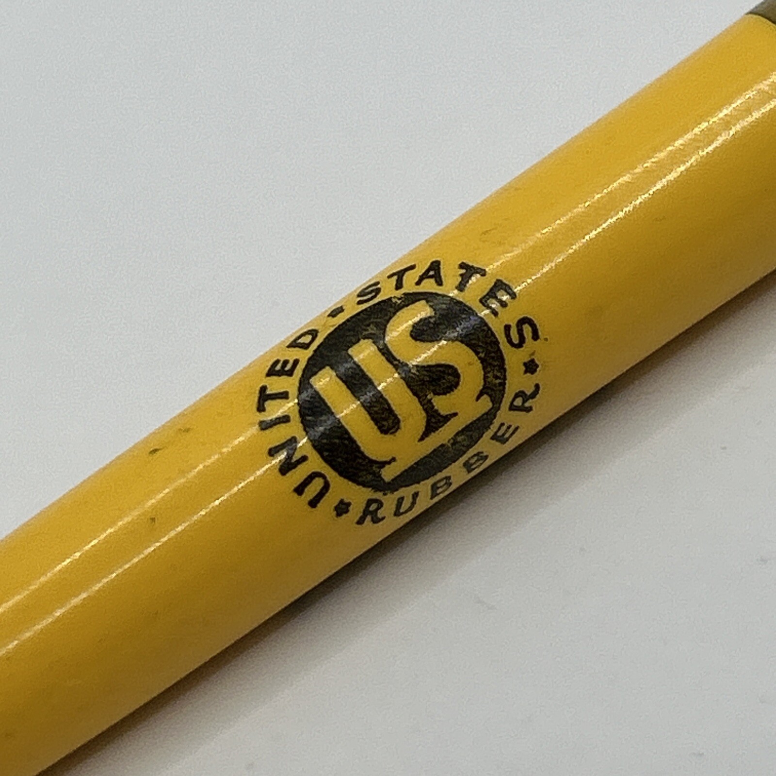 VTG c1950s Ballpoint Pen UNITED STATES RUBBER STICKNEY’S Sidney, NE