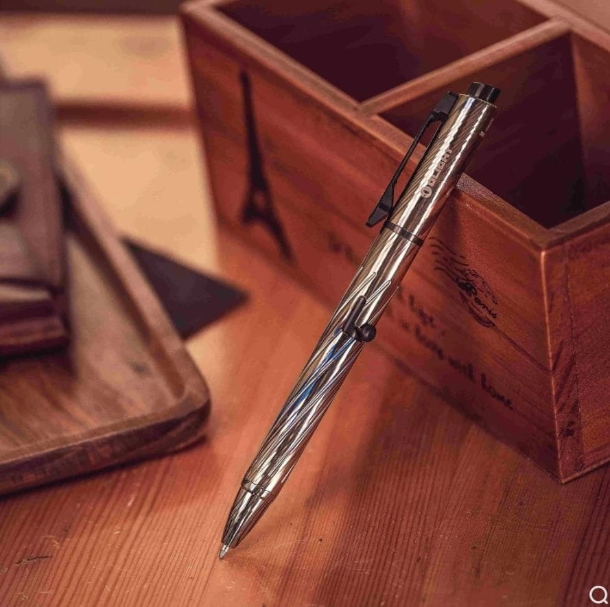 Olight OPen Pro Zirconium Damascus Pen