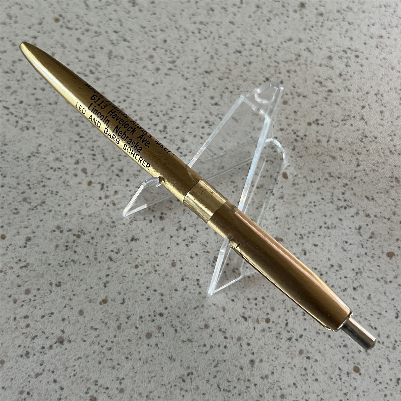 Arnold’s Tavern Lincoln Nebraska Vintage Ballpoint Pen #20103