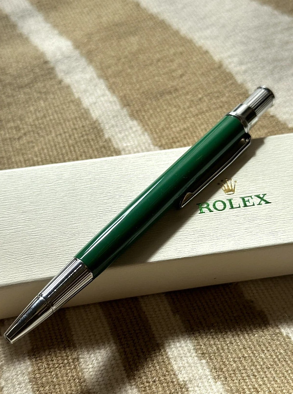 2026 Rolex Submariner Green Ballpoint Pen Oyster Style Luxury Gift – New in Box