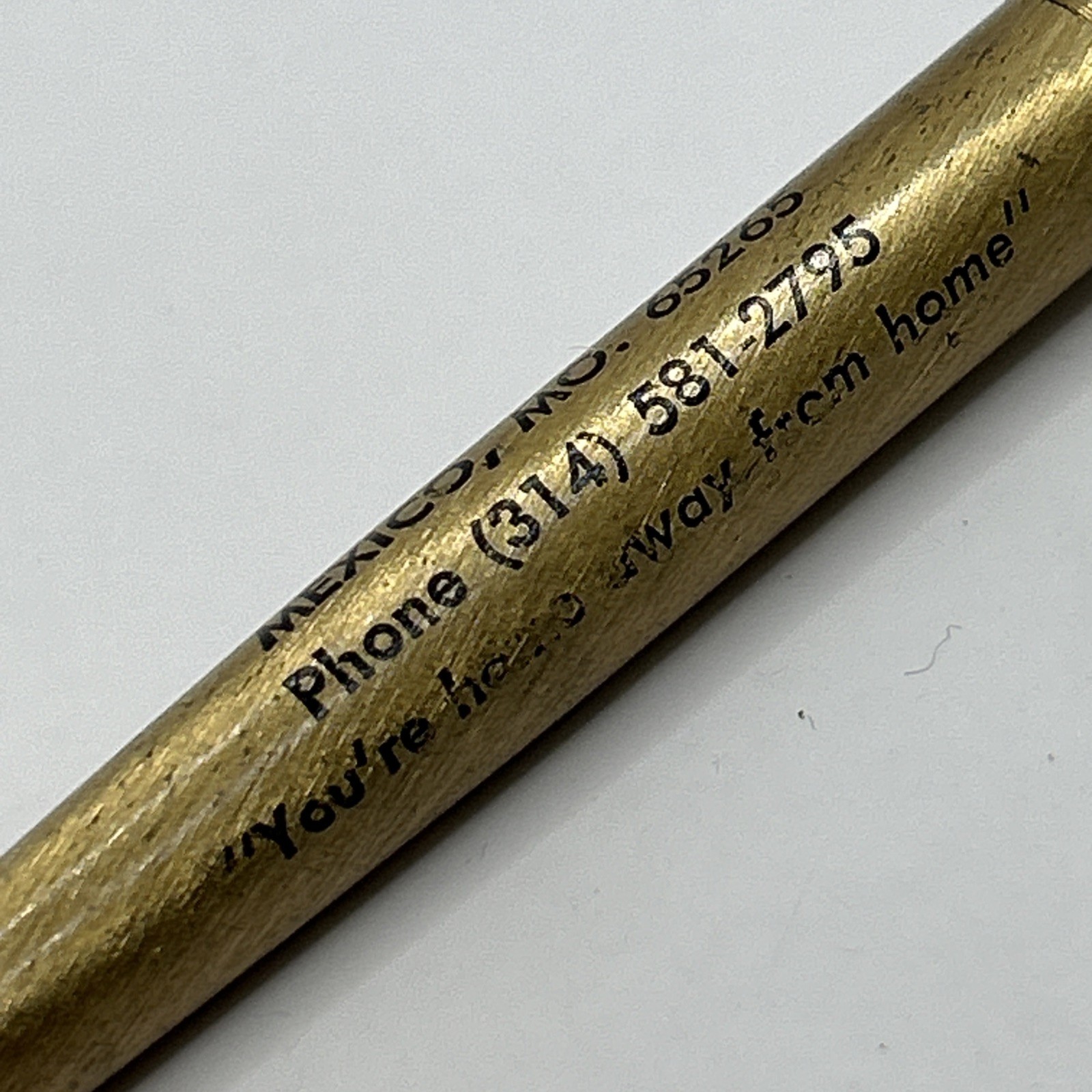 VTG Ballpoint Pen AIR PARK MOTEL Mexico MO Missouri