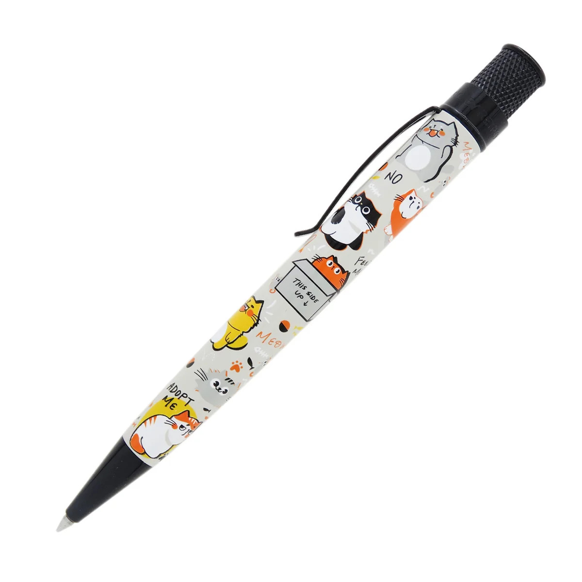 Retro 51 Tornado Ballpoint Pen, Cat Rescue #5