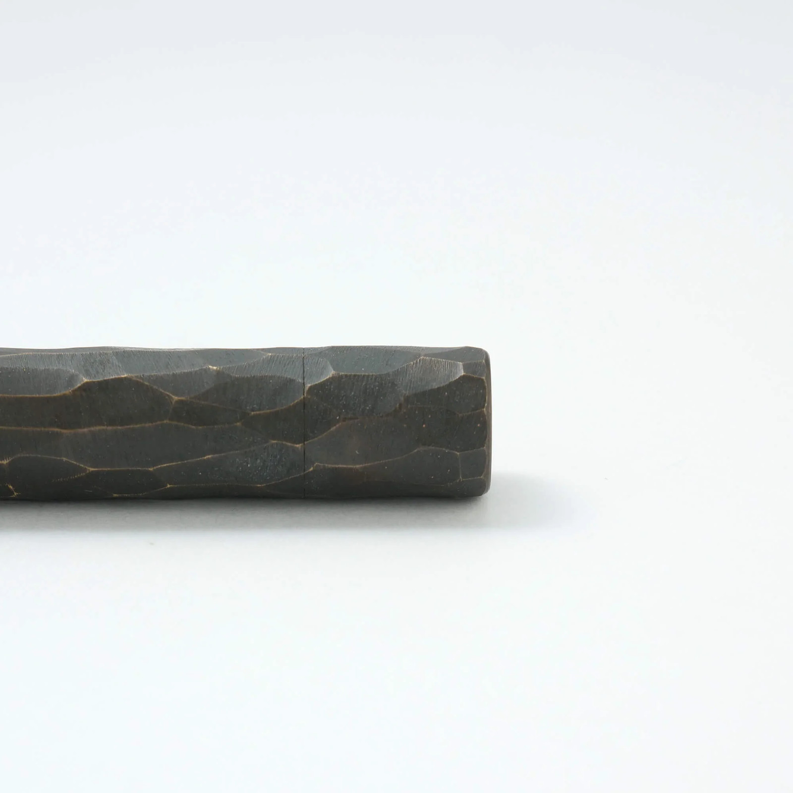 Kakimori Tzf-HK Brass Cap Ballpoint Pen 0.7mm Black Ink Japan TETZBO
