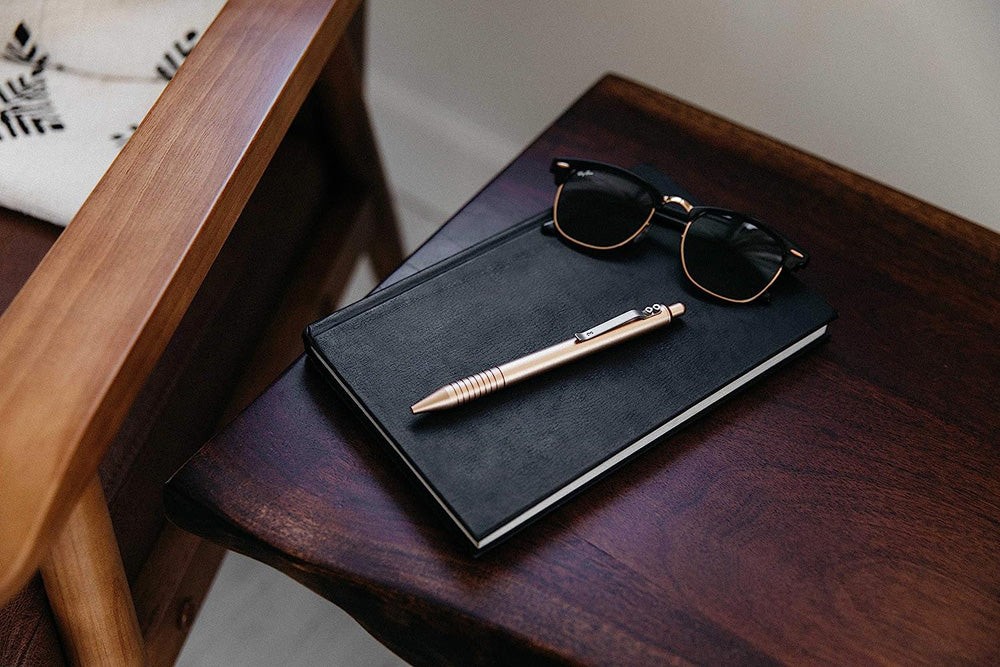 Everyman Grafton Ballpoint Pen, Gold