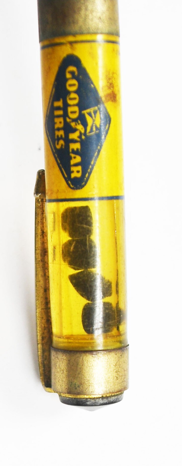 Vintage Good Year Exhibit Mechanical Pencils Floating Tires 5″