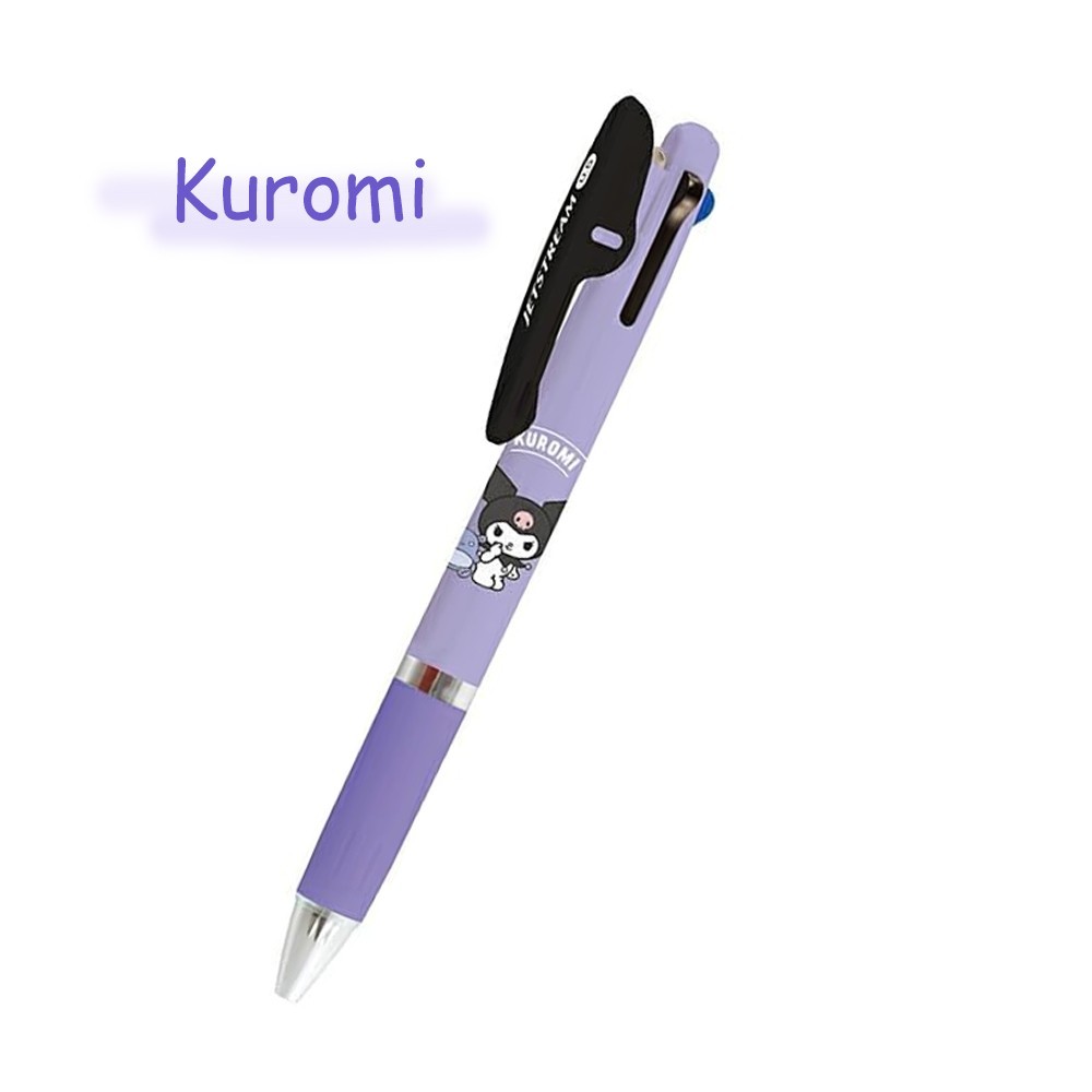 Jetstream 3 color Ballpoint pen, Kuromi, Hello Kitty, Chiikawa, pikachu, snoopy