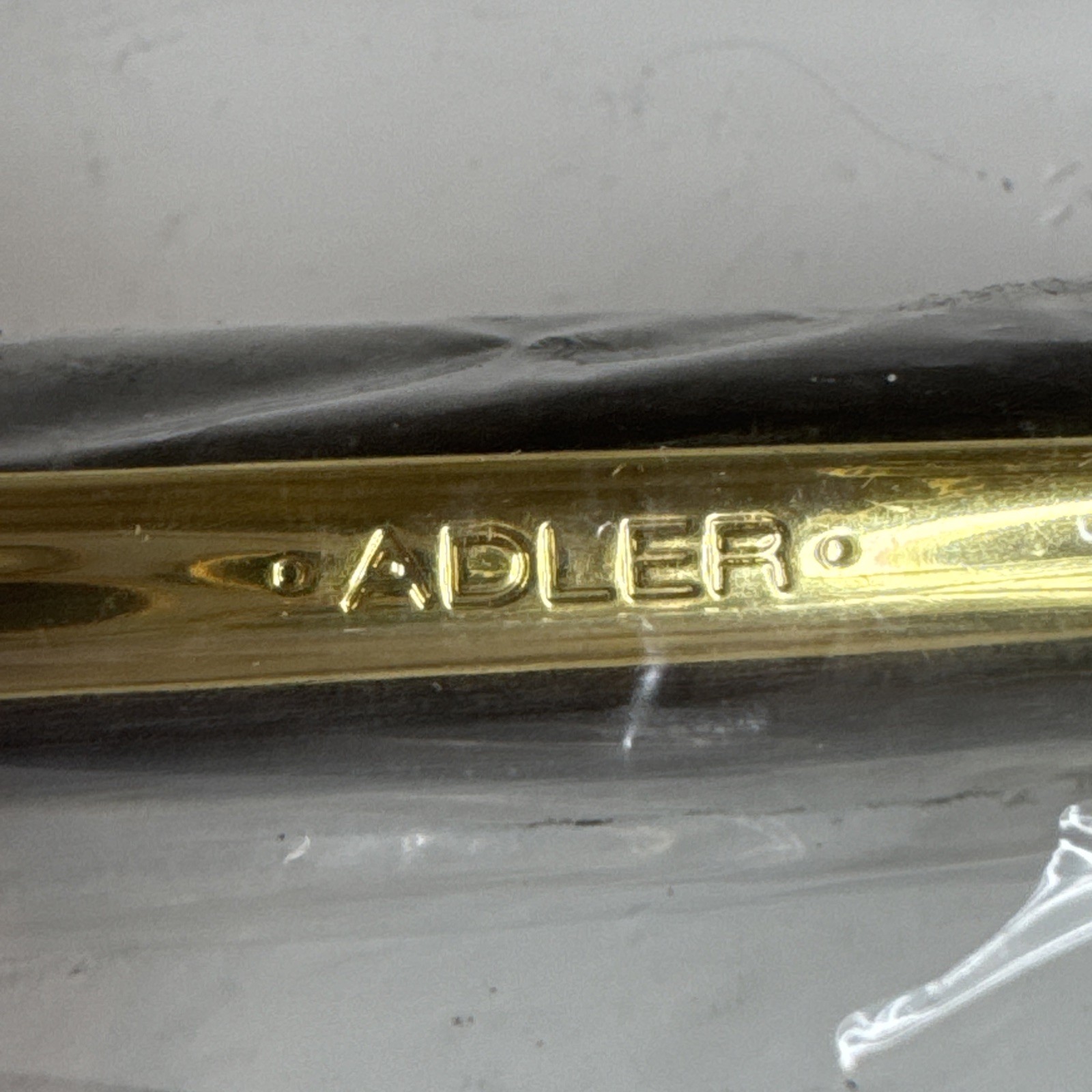 Vintage Adler Pen / Oilfield NOV Hydra Rig / Oil Gas Energy / New Sealed