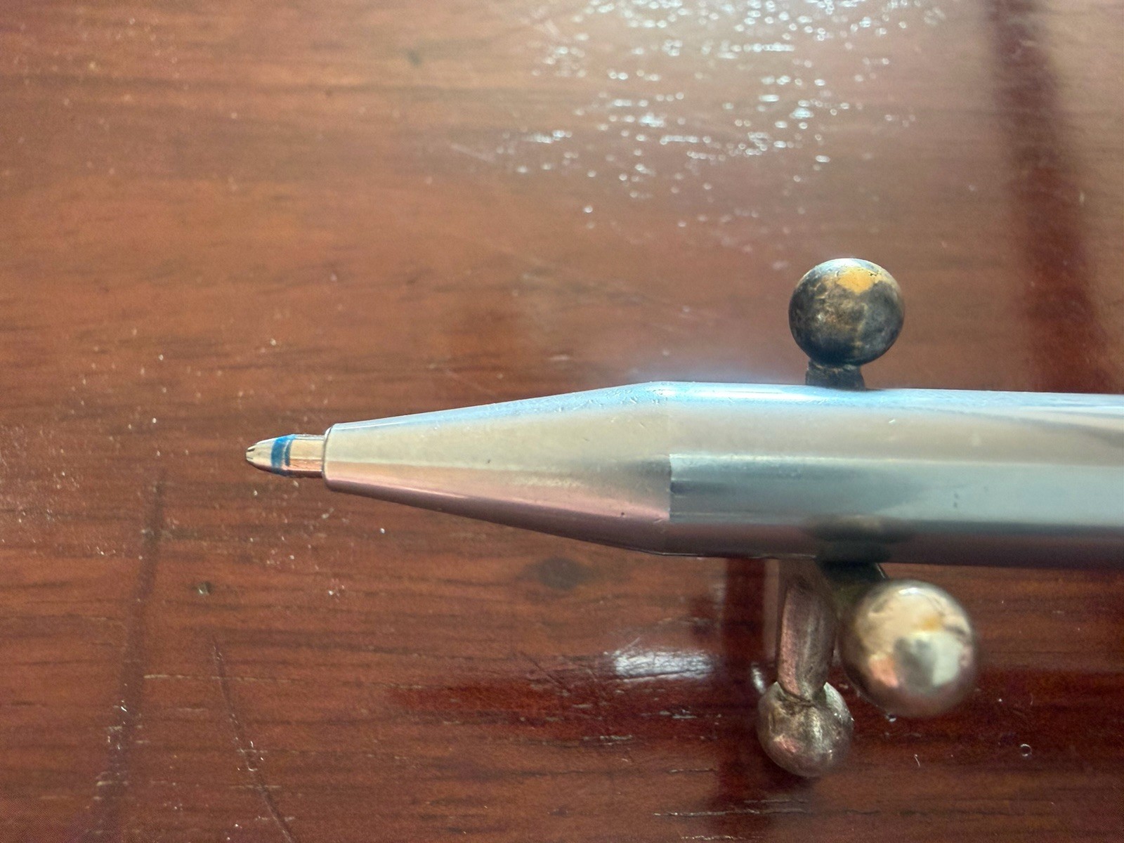 Columbus Ballpoint Pen 4 Colors Blue-Black-Green-Red Vintage Writes