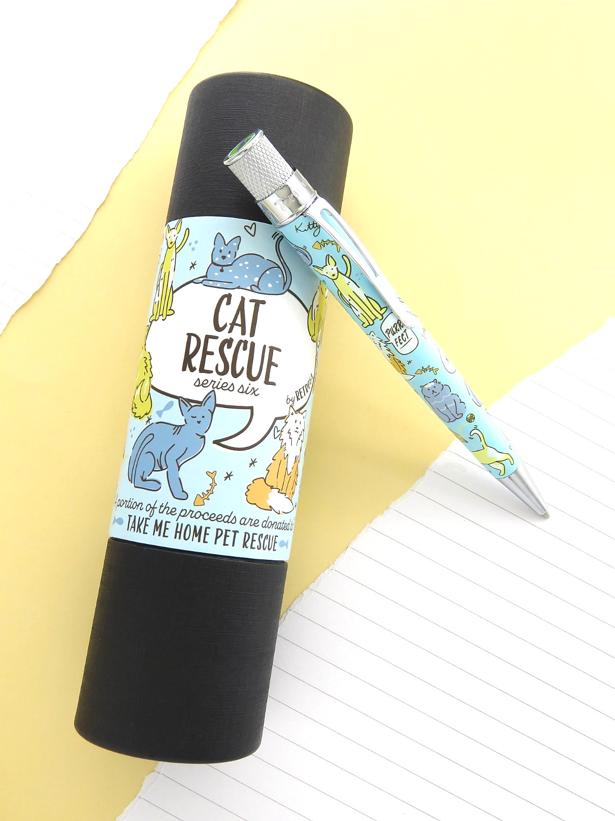 RETRO 51 CAT RESCUE SERIES #6 NEW IN TUBE RELEASED 2/2026