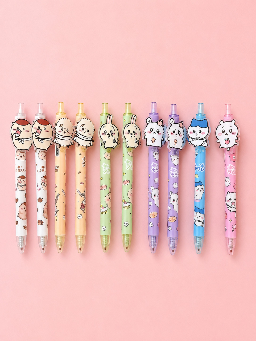 Chiikawa gel pens 10 pcs
