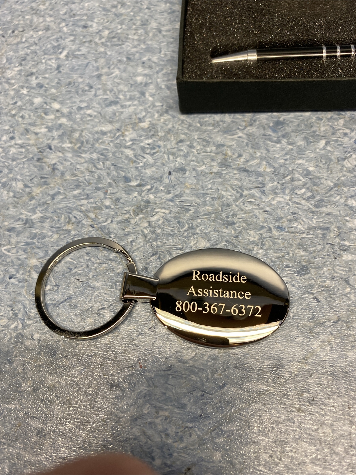 Mercedes Benz Pen with Gift Box key chain Engraved South Orlando Florida READ