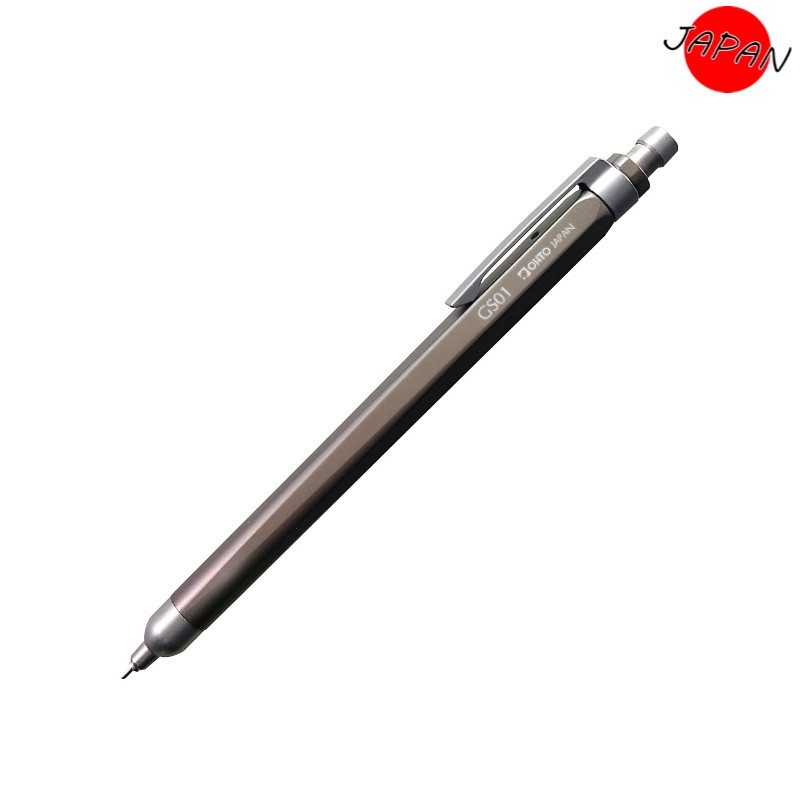 OHTO Roller Gel Ballpoint Pen GS01-G5 0.5mm Black 【Direct from Japan】