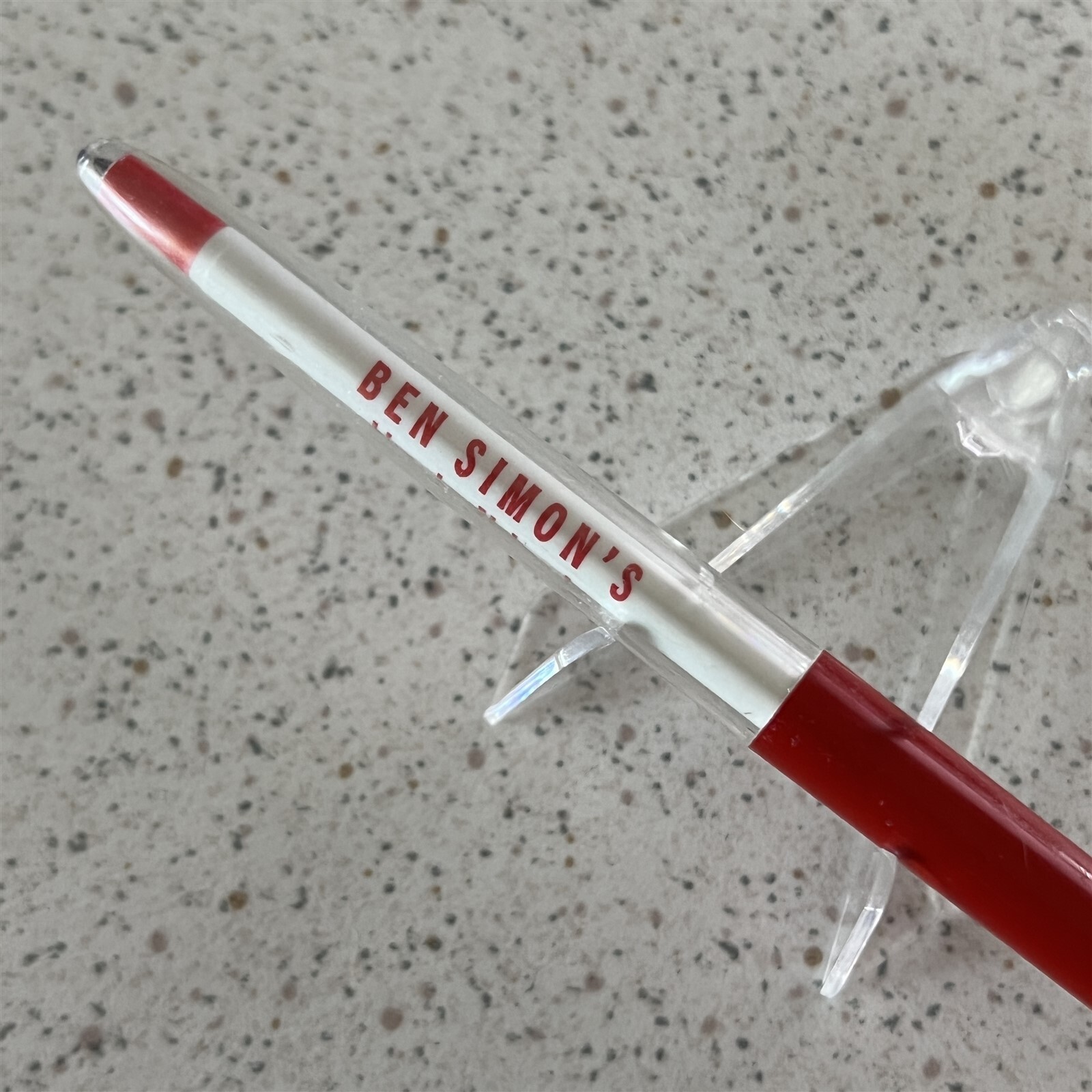 Ben Simon’s Downtown Gateway Lincoln Nebraska Vintage Ballpoint Pen #20116
