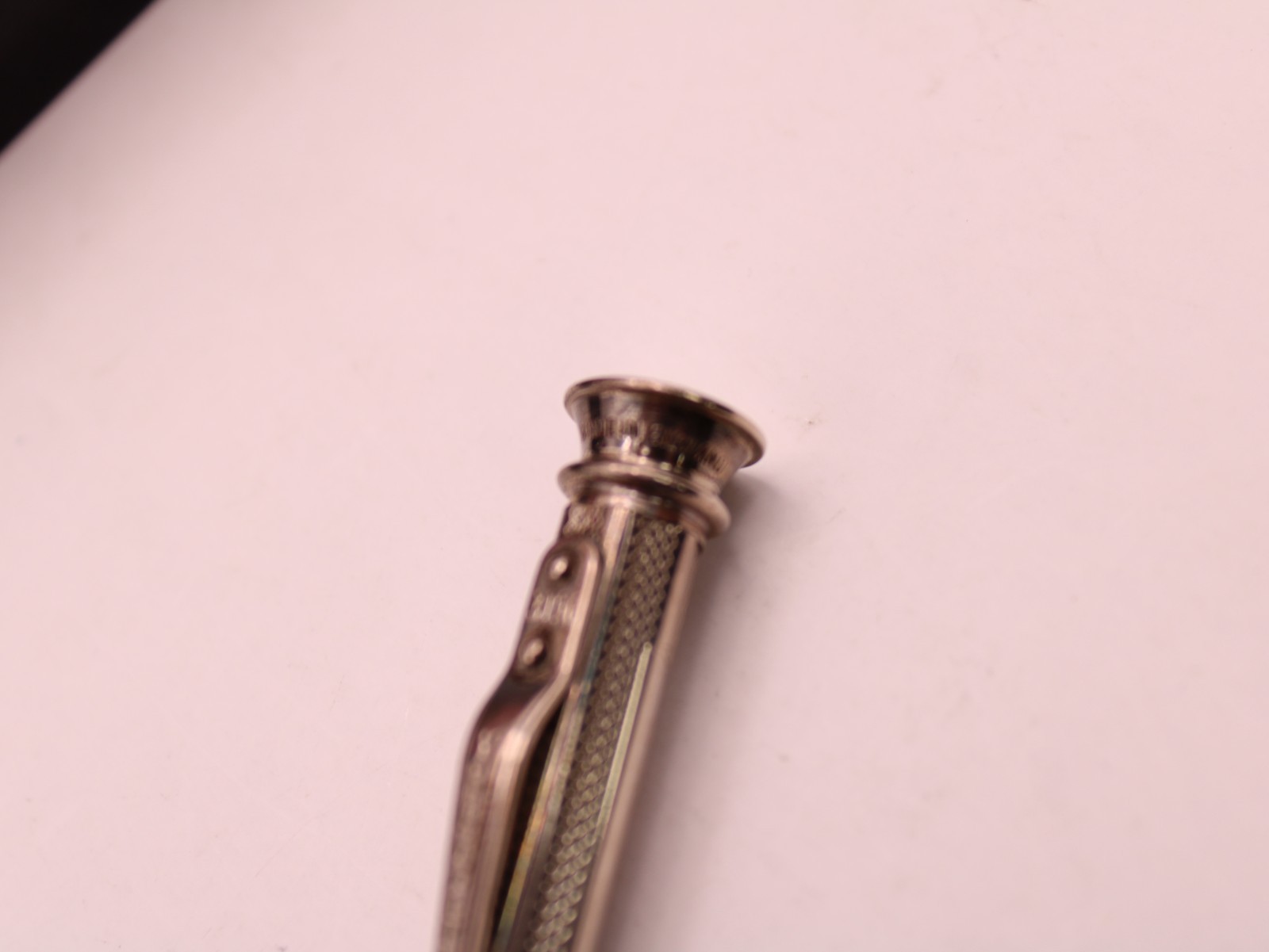 Yard – O- Led – Ambassador Ball Point Pen Sterling Silver – Inscribed