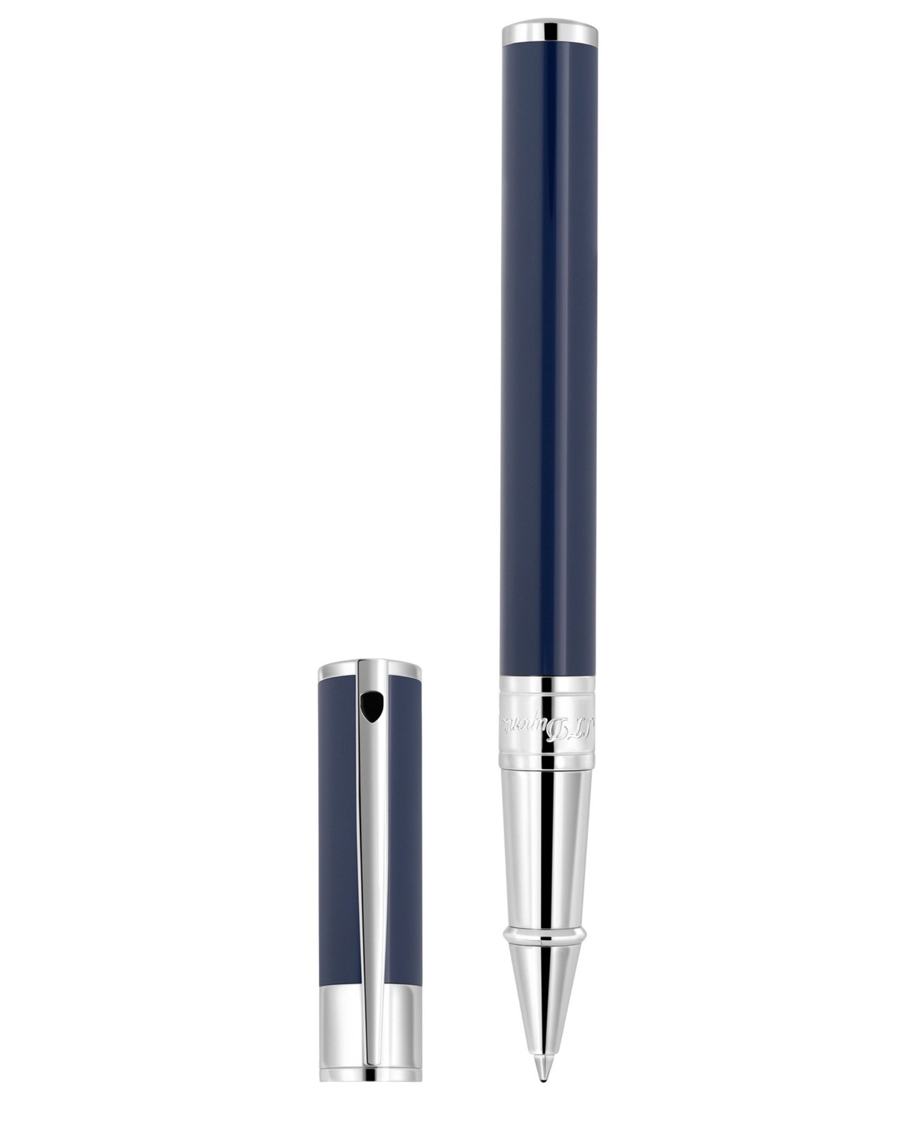 S.T.Dupont Initial Roller Pen Unisex Synthetic Blue