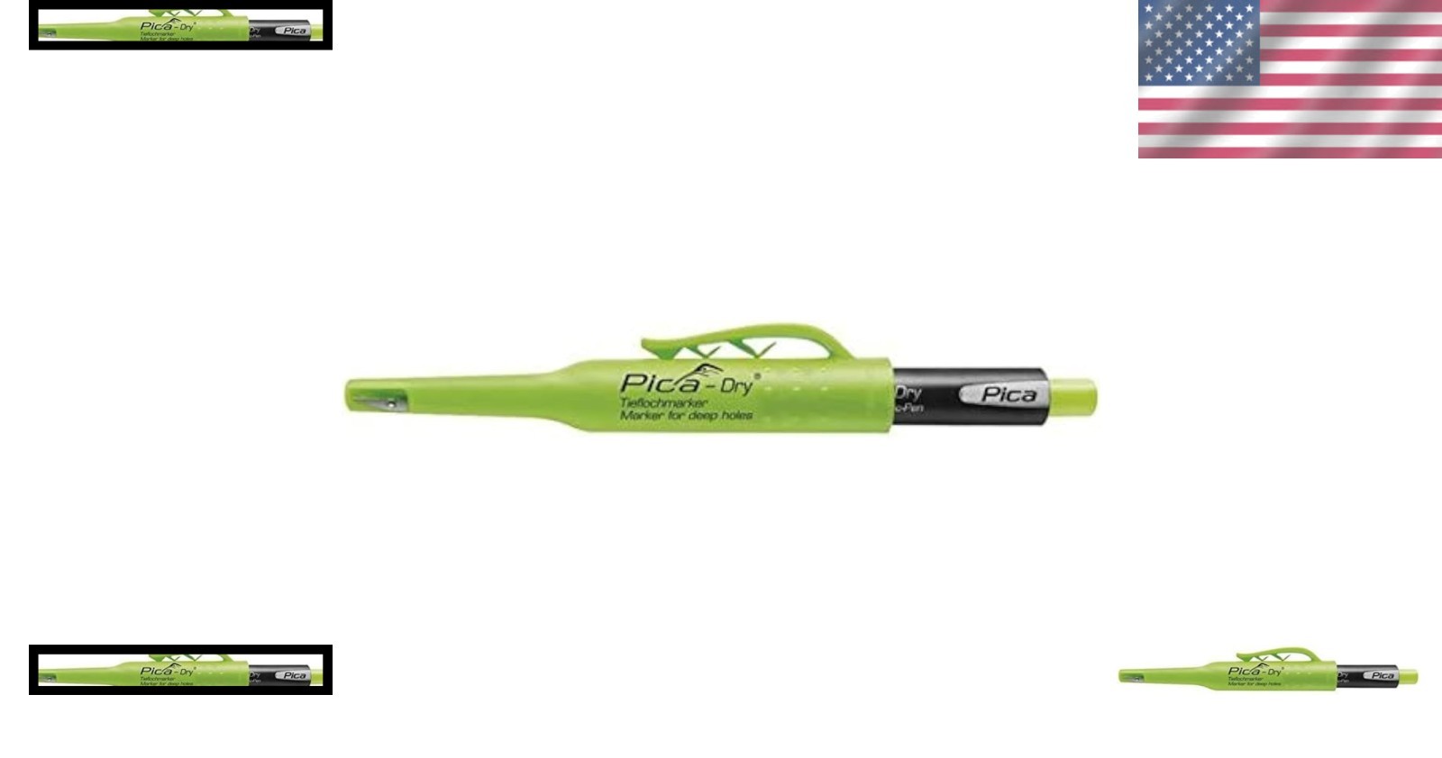 Durable Dry Longlife Pen Set – 2 Pack with Multicolor Ink, Ready for All Ages