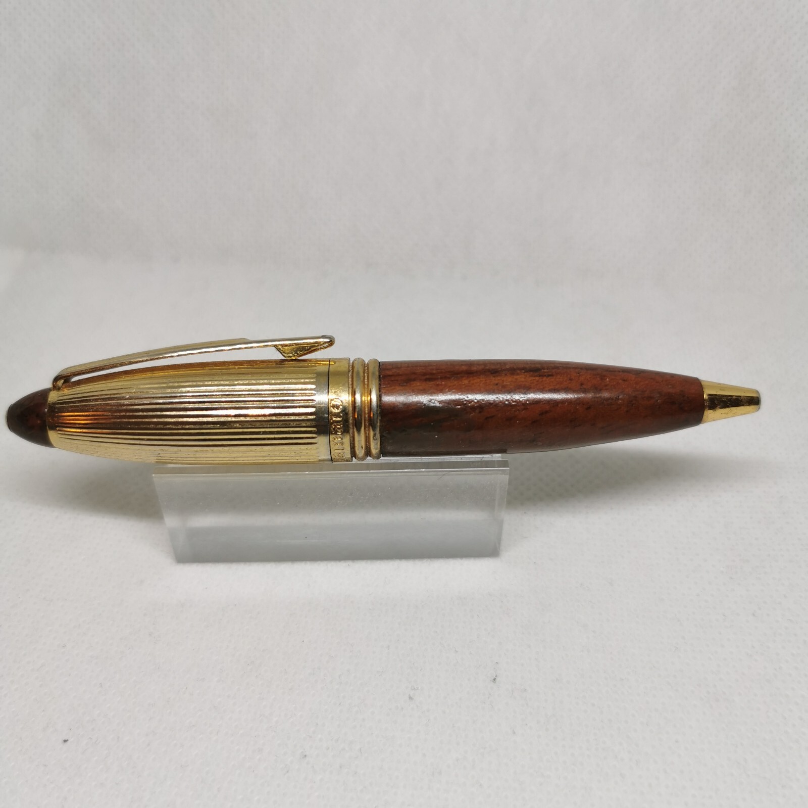 Yamato «Mini Diva» Ballpoint pen Wood Brass