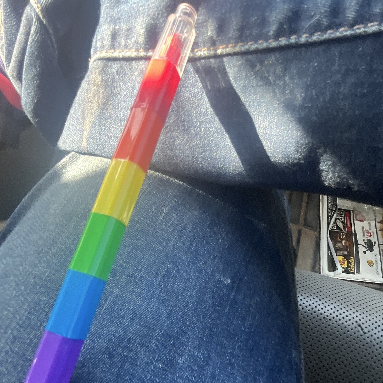 ￼ Changeable crayon pen party favor