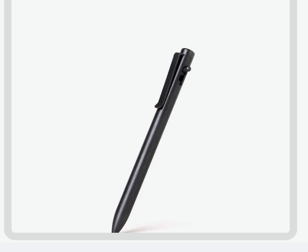 Tactile Turn Pen Full DLC Switch Titanium Standard Authorized Dealer