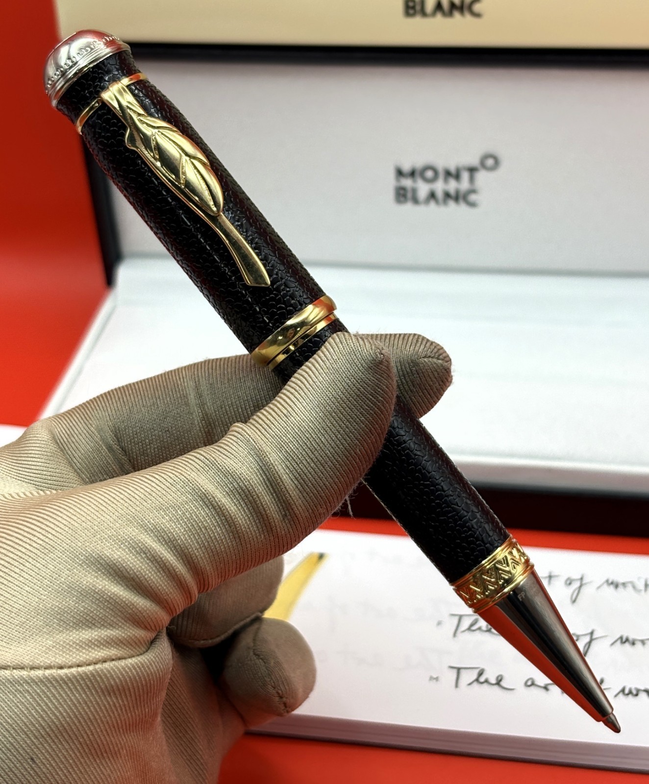 Premium Montblanc Homage to Johann Wolfgang von Goethe Edition Ballpoint Pen