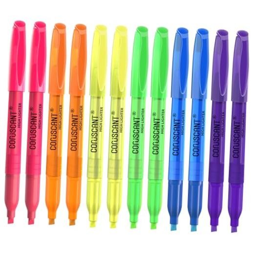Highlighter – 12 pack color highlighter, color 1 Count (Pack of 12)