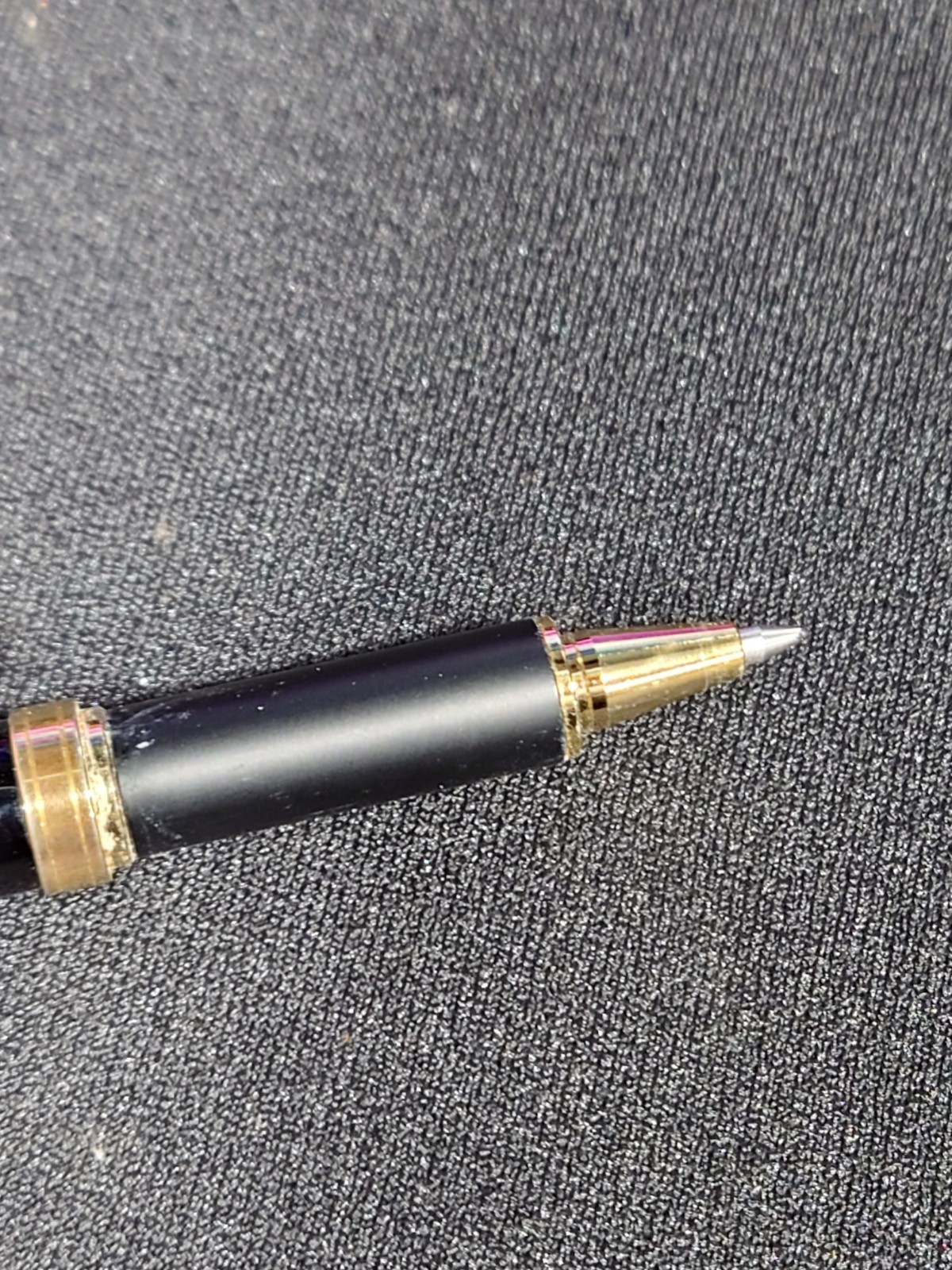 OHTO Liberty CB-10NBL Ceramic Rollerball Pen Japan Black