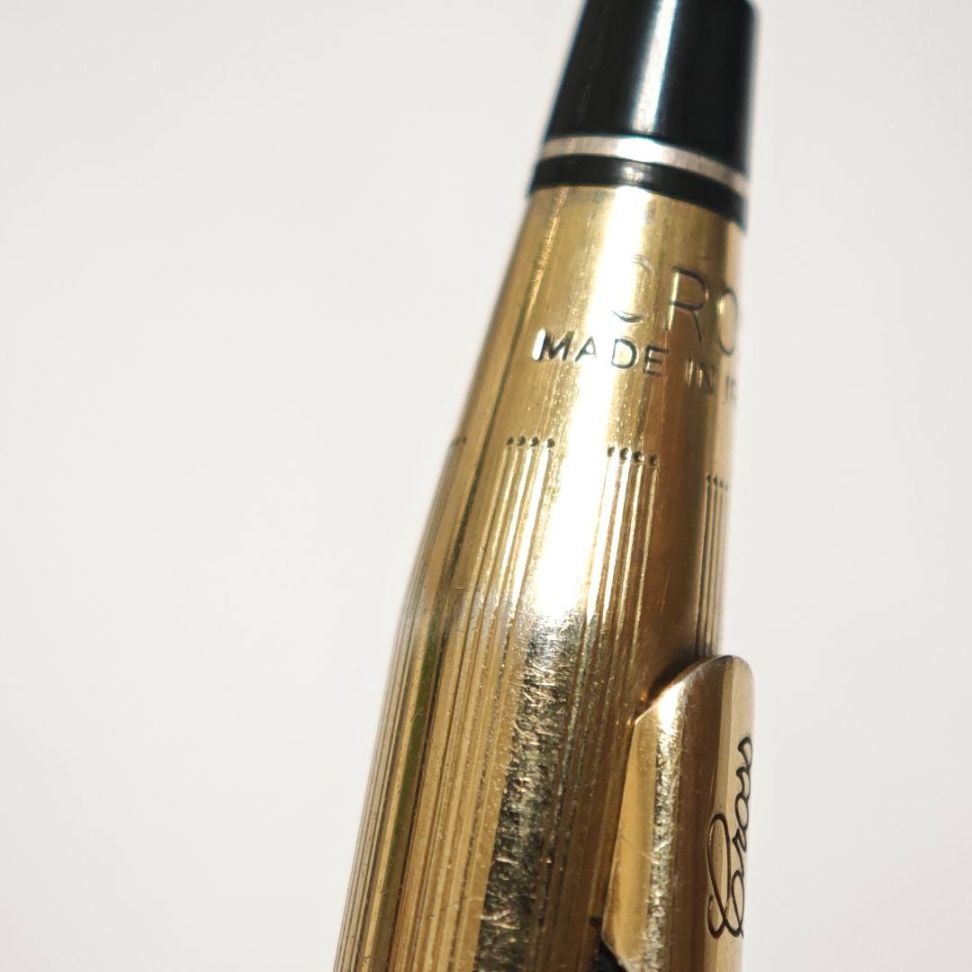 CROSS Century Vermeil? Details unknown ballpoint pen cross gold plated