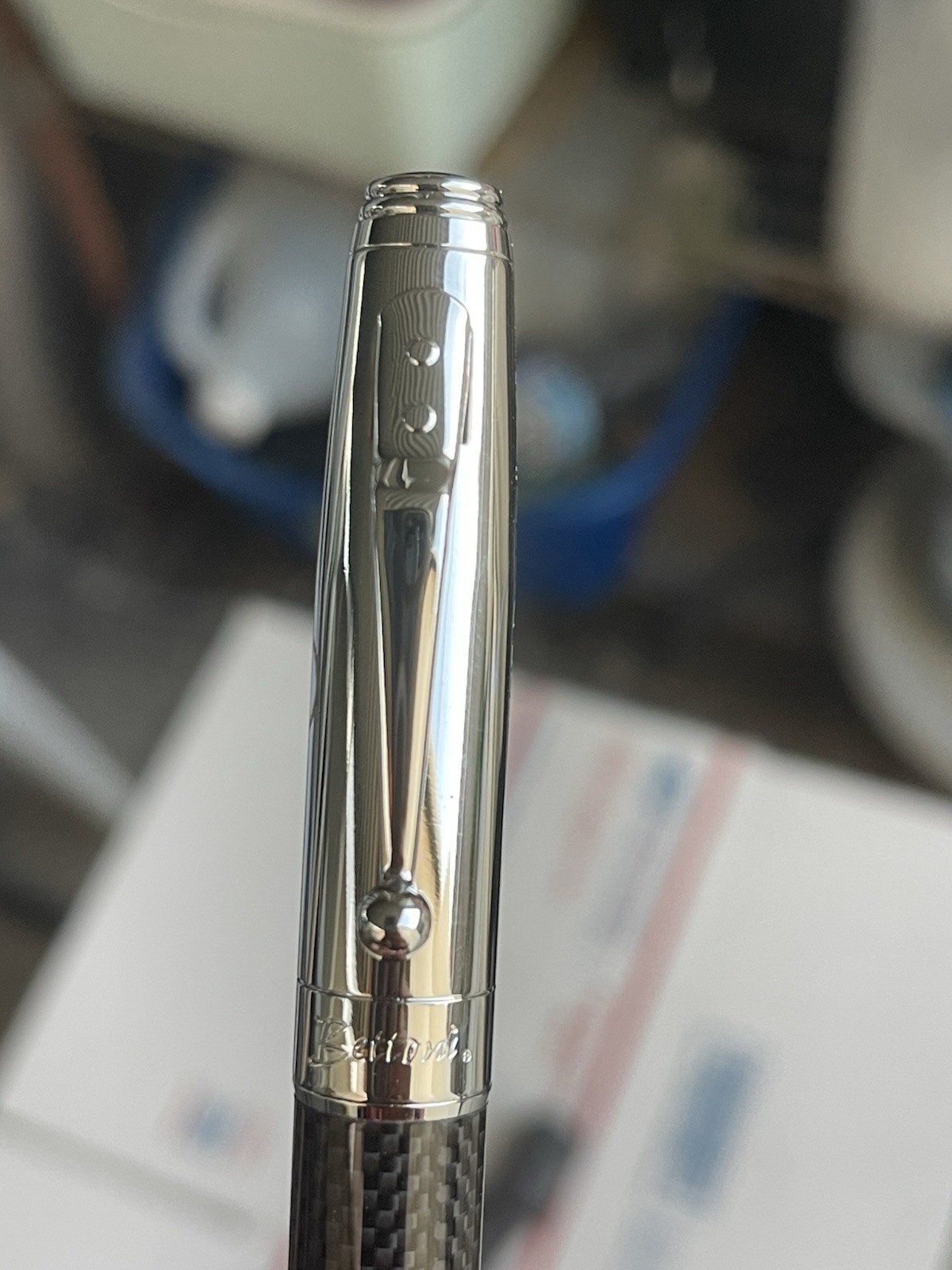 Bettoni collection ball point pen Boeing 787 Nwa Need Refill Or Ink