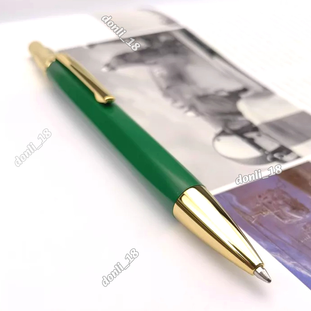 ROLEX Green Gold Ballpoint Pen AD VIP Gift Limited Collector Edition