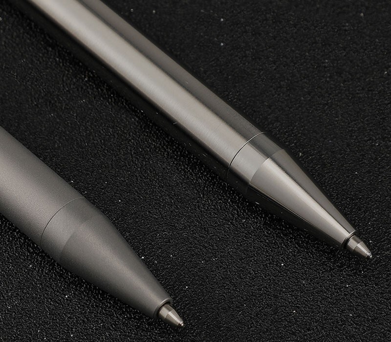 EDC Titanium Alloy Practical Ballpoint Pen Pocket Business Signature Pen Outdoor