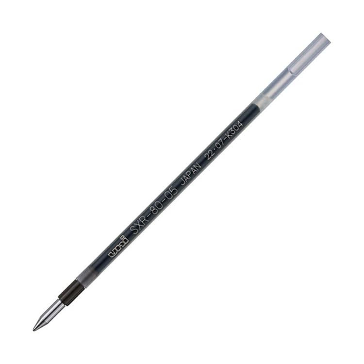 Set of 2 ballpoint pen refills (JETSTREAM 04: black, red, blue, and green)