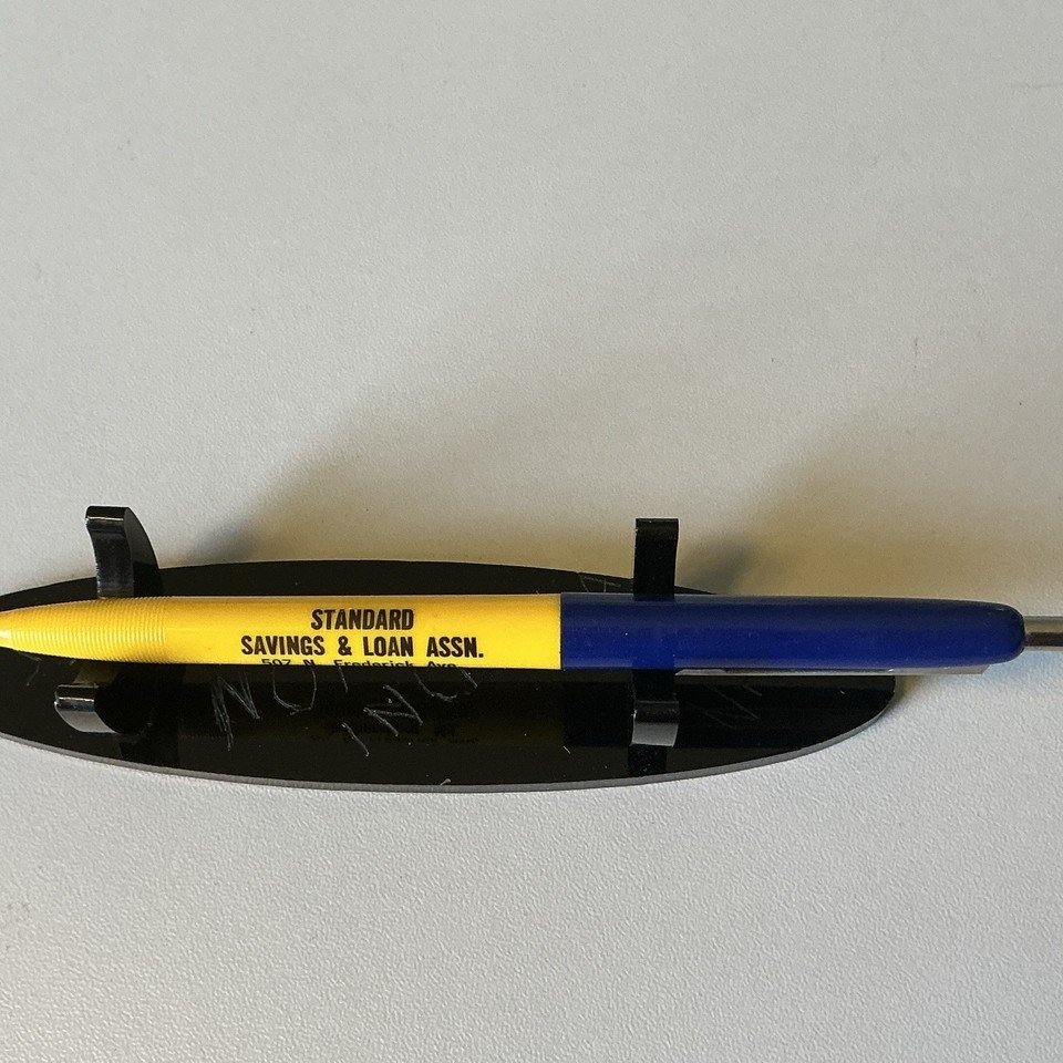VTG Ritepoint Ballpoint Pen – Standard Savings & Loan Assn Gaithersburg MD