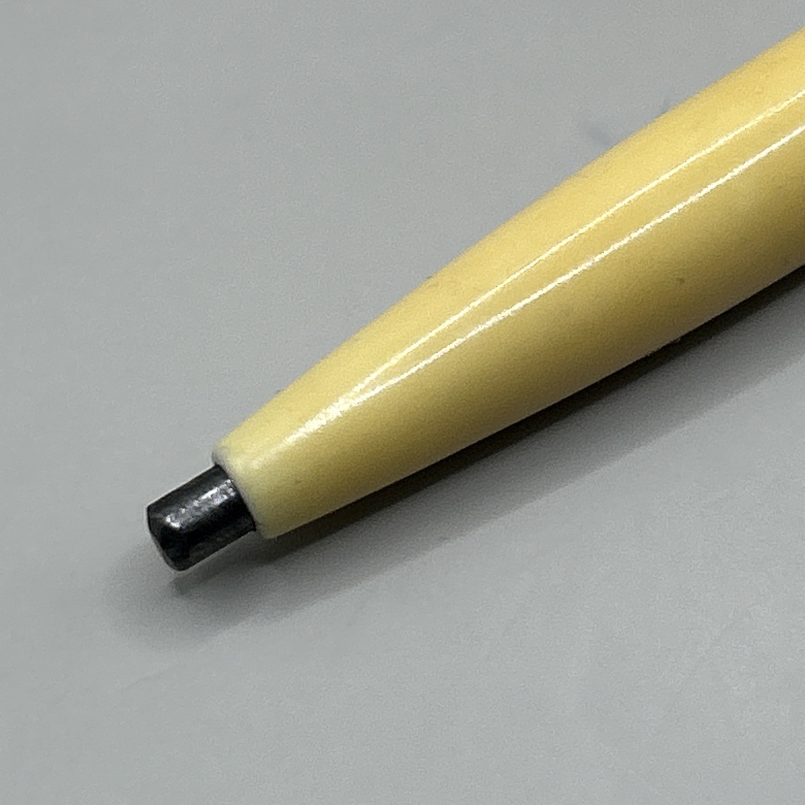 VTG Scripto Grease Pencil Crayon HOXIE FRUIT CO. Waterloo Mason City Des Moines