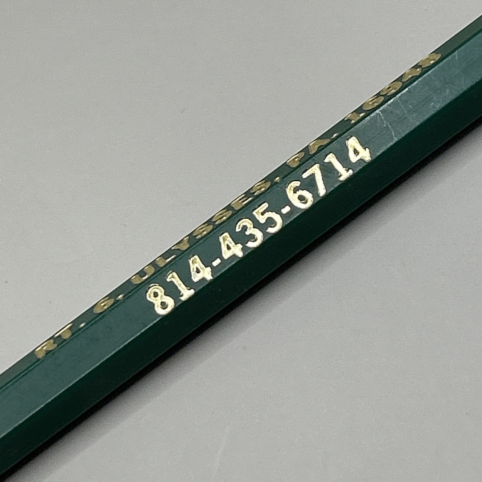 VTG Ballpoint Stick Pen SYLVANIA RESTAURANT Ulysses PA