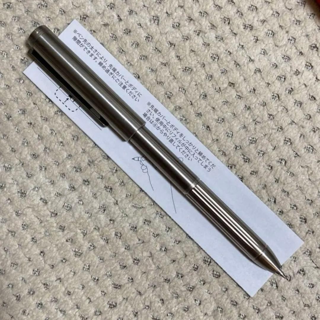 deef pen jacket titanium gray the zebra refill included