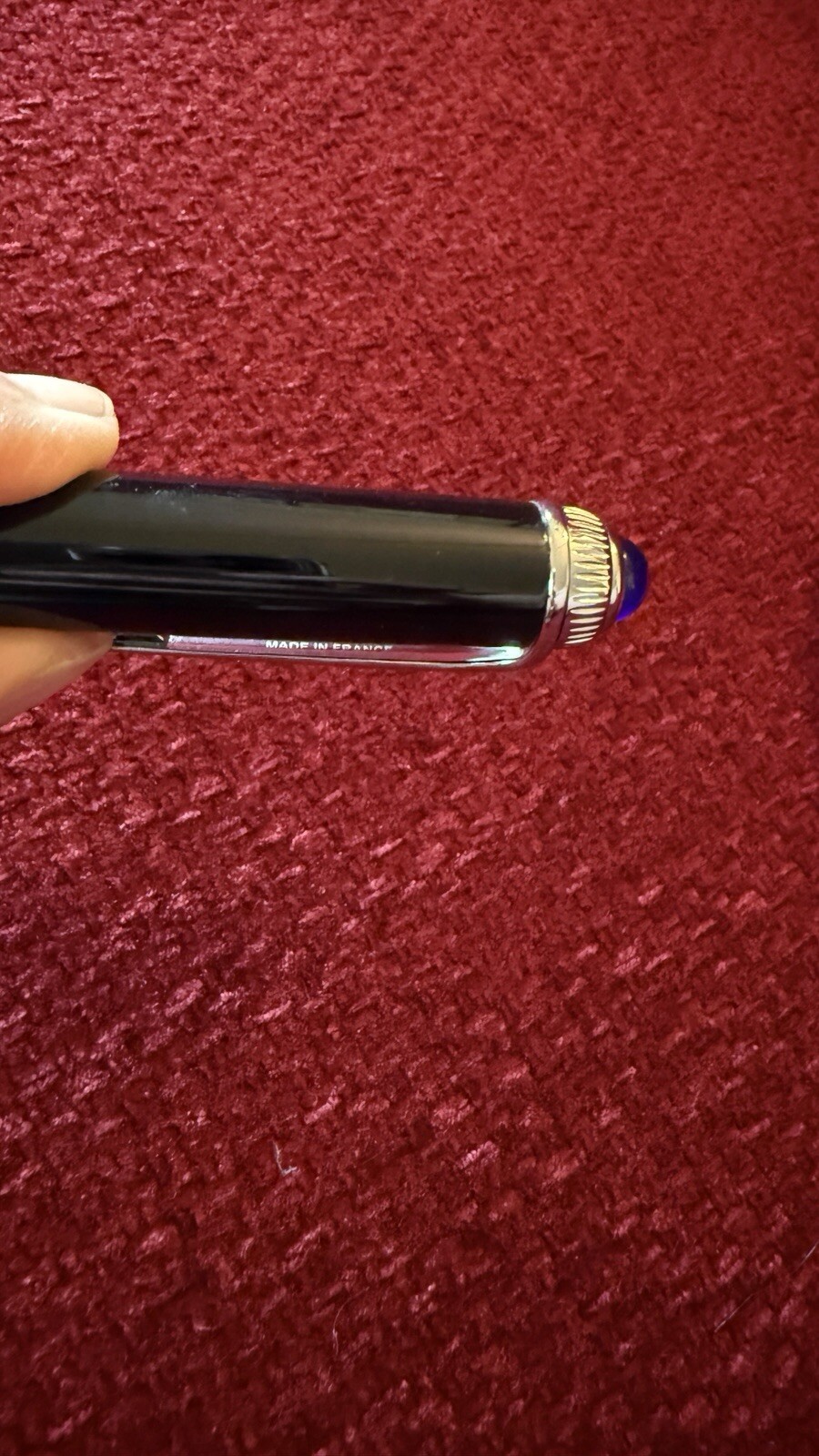 NEW Cartier Palladium-Finish Rollerball Pen – VIP AD Gift BNIB Lux Gift for Him