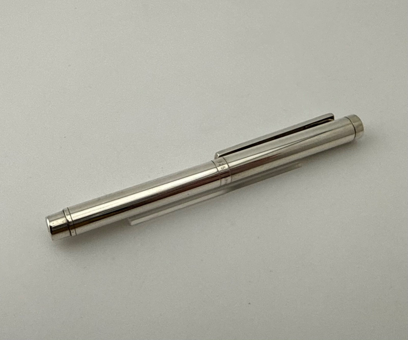 Tiffany & Co 1837 Purse Sterling Silver Mini Ballpoint Pen