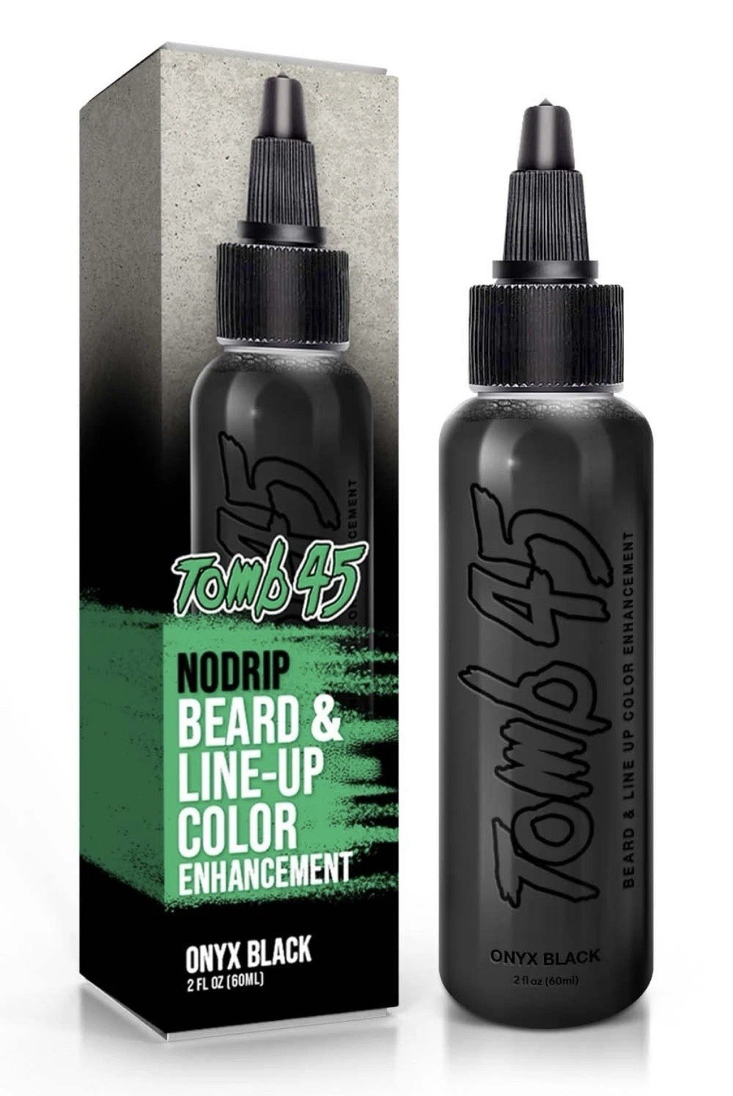 NO DRIP Enhancement Color (Onyx Black) | Hair Enhancer For Beard & Lineup