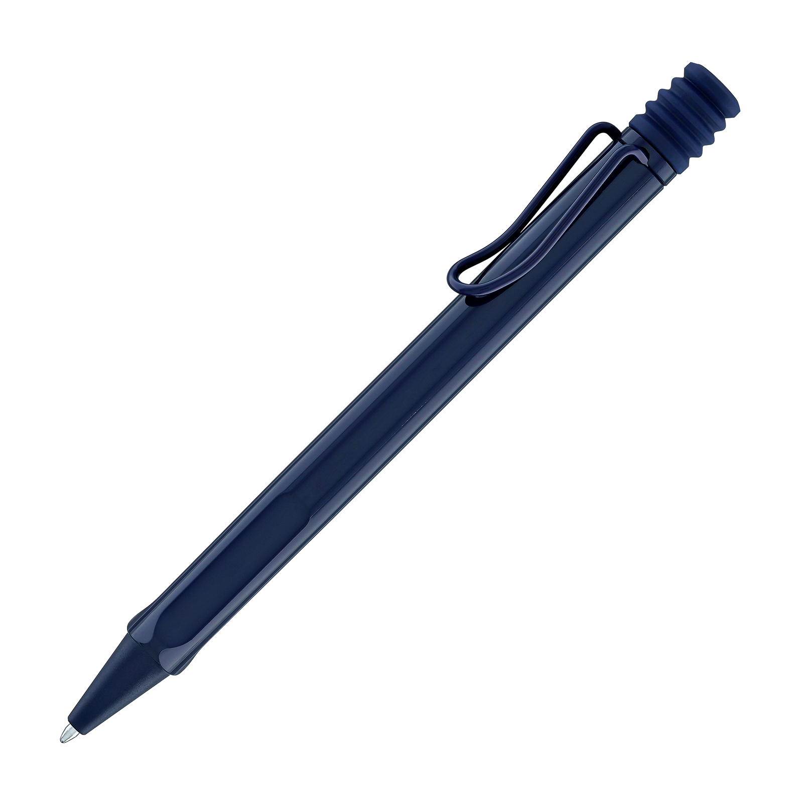 Lamy Safari Ballpoint Pen in Dark Dusk – NEW in Original Box