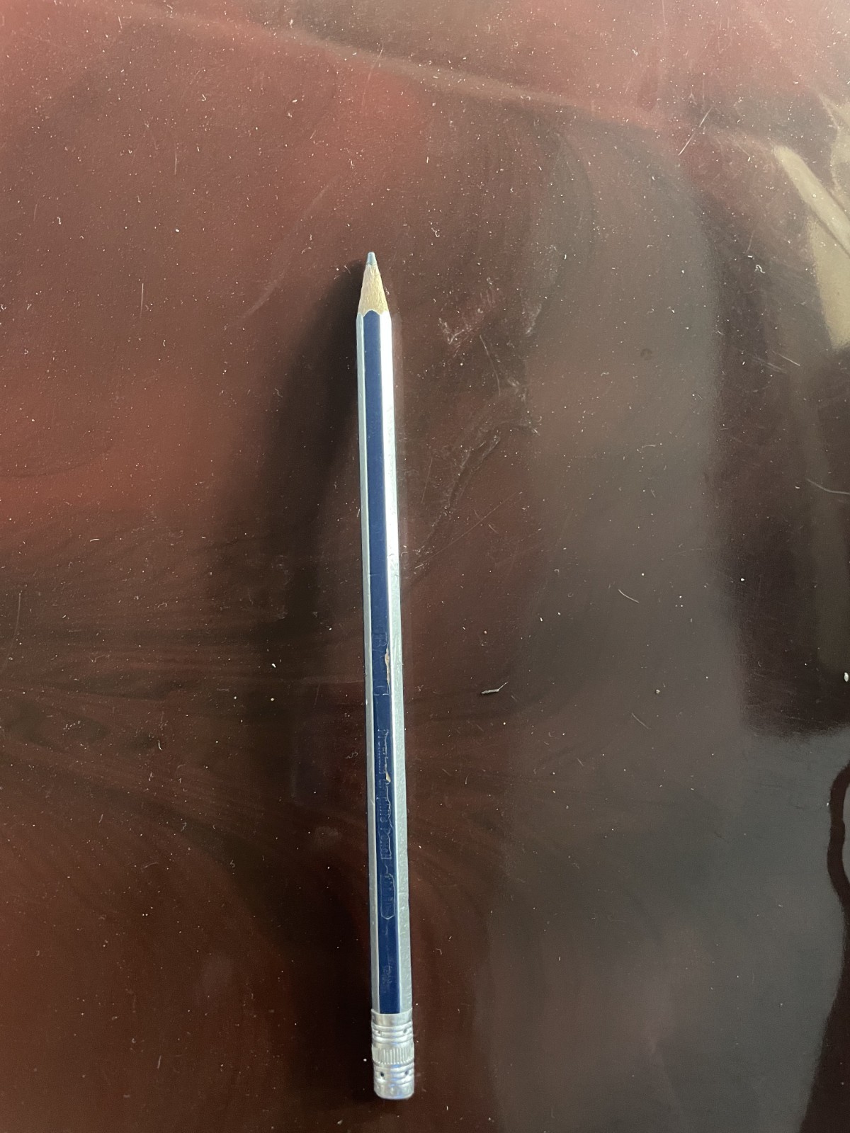 Ball point pen brown color ink
