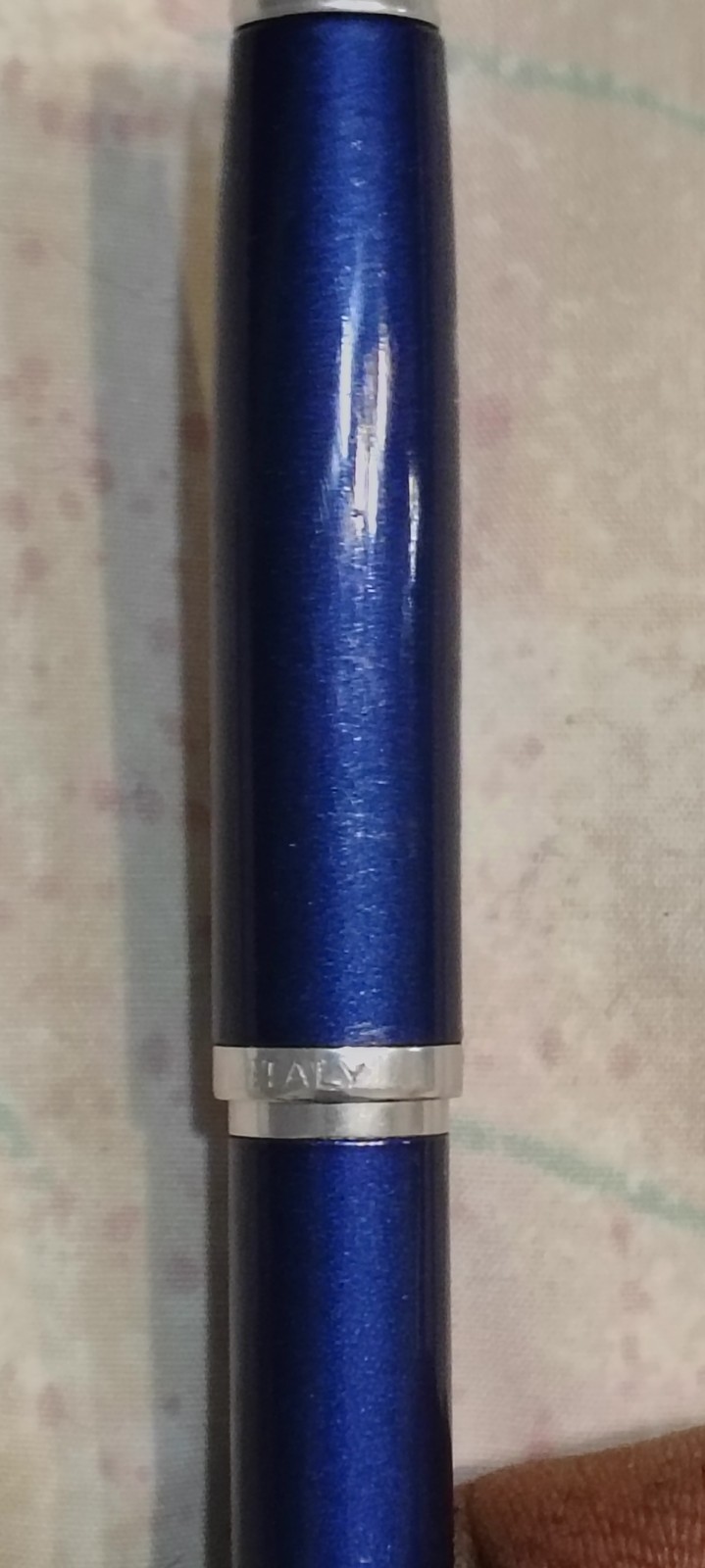 Delta Italy Ballpoint Pen With Chrome Trim