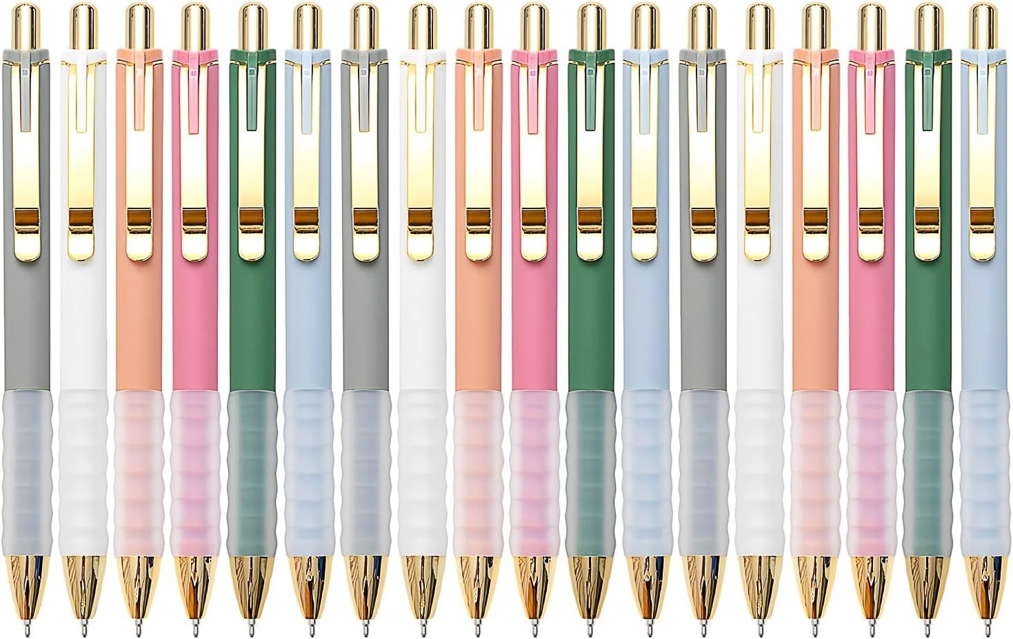 Ballpoint Pens Black Medium Point 1mm with Super Soft Grip Ball Point Pen for…
