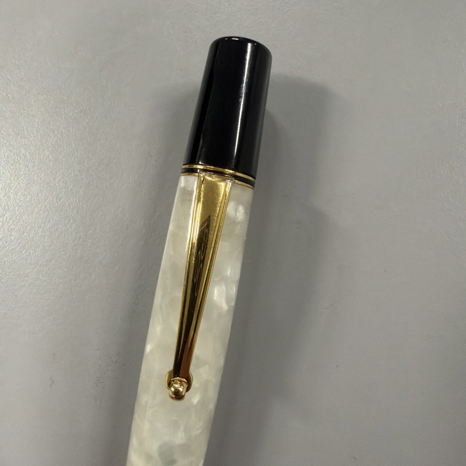 Delta Parthenope Old Napoli Collection Pen W/Case Made In Italy