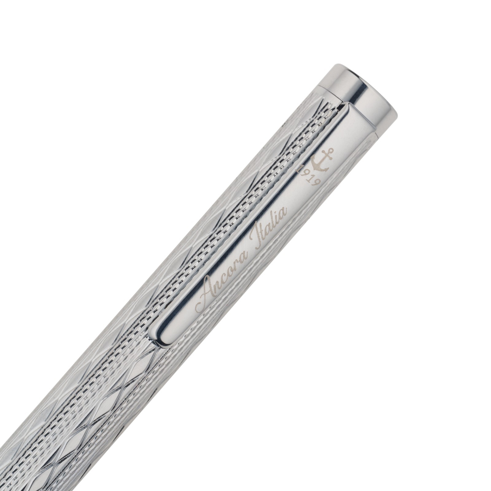 SOVEREIGN CHROME Limited edition of 888 pens by Ancora 1919 Italia brand new