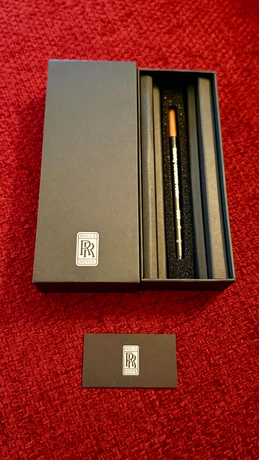 Rolls-Royce Executive Rollerball Pen – New Boxed | Luxury Ad Gift |Refillable