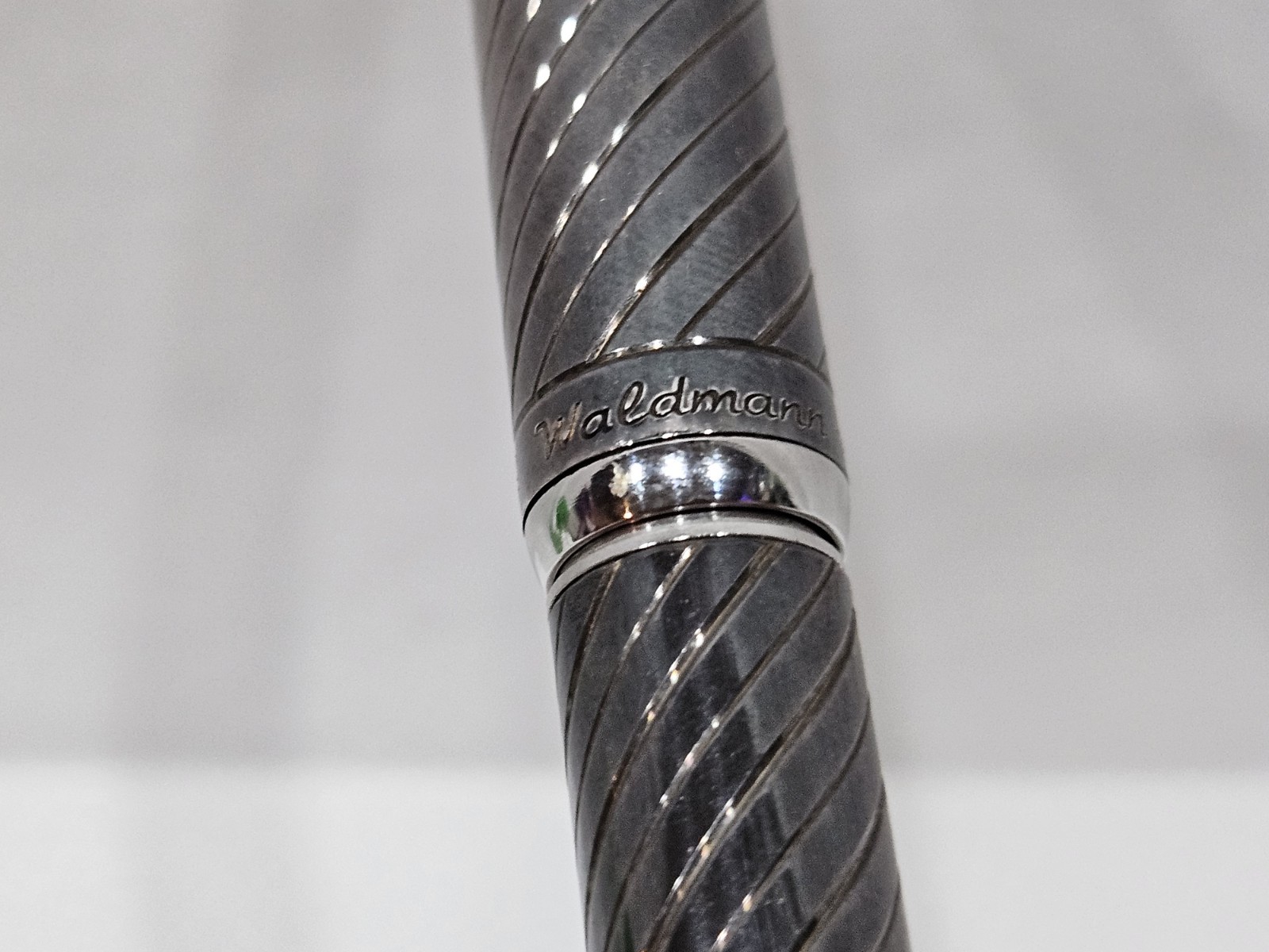 Waldmann Sterling Silver 925 Ballpoint Pen Germany Twist Mechanism Not Working