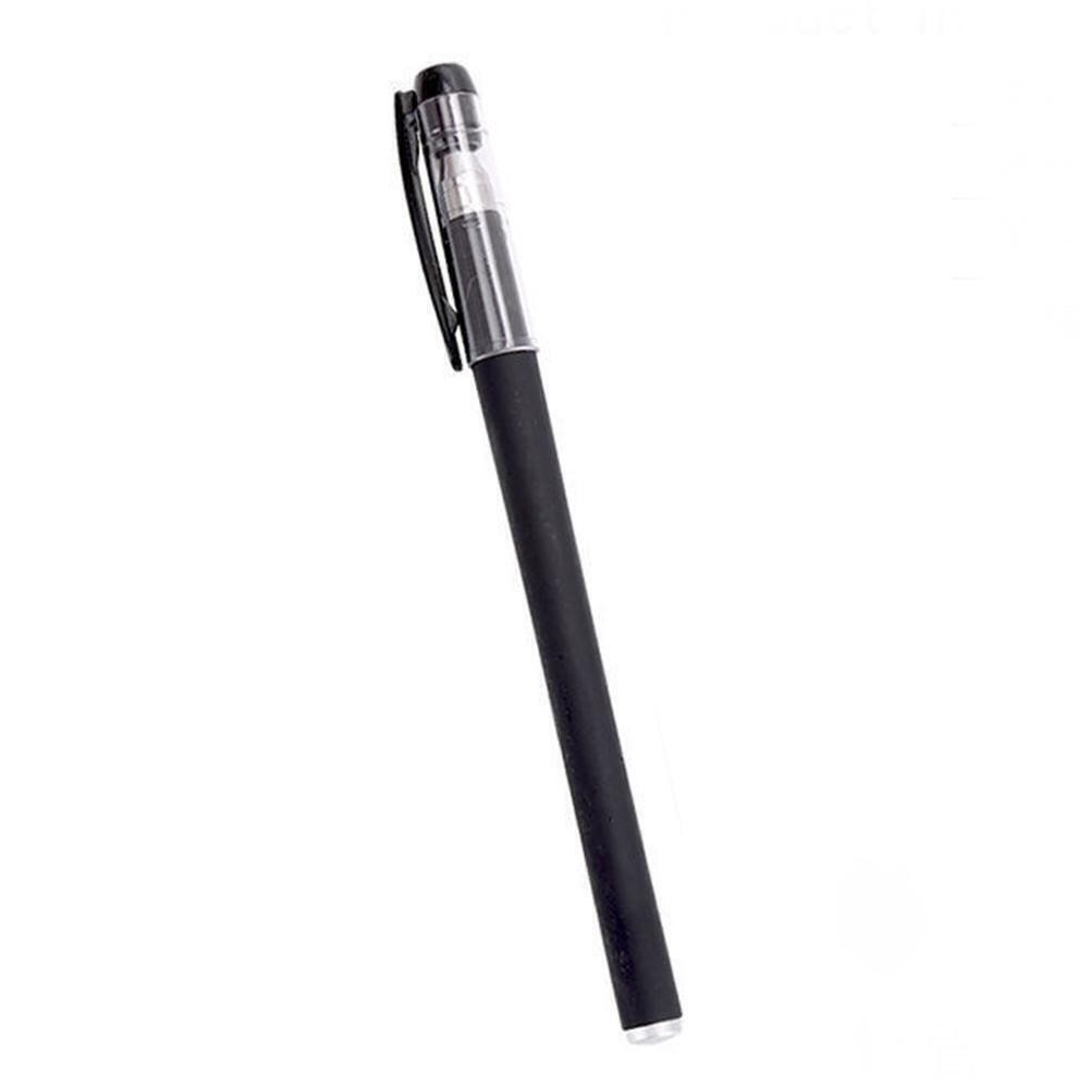 1PC Black Gel Pen Full Matte Water 0.5 Pens Writing Stationery Supply Office BK@